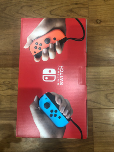 任天堂　SWITCH 新品未使用！！
