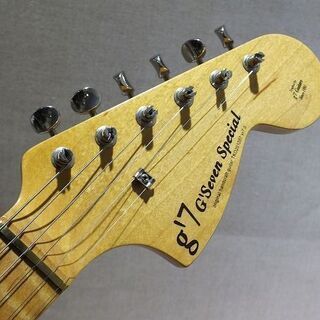 【苫小牧バナナ】希少☆良品 G7 Special type3 Stratocaster G\'Seven Guitars STK-S10ピックアップ ストラトキャスター HC付き♪