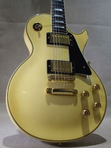【苫小牧バナナ】希少 Gibson Les Paul Custom 1989年 オリジナルパーツあり ギブソン レスポール カスタム SH2N/SH4ピックアップ 純正HC付き♪