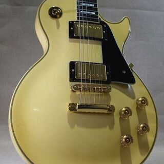 【苫小牧バナナ】希少 Gibson Les Paul Custom 1989年 オリジナルパーツあり ギブソン レスポール カスタム SH2N/SH4ピックアップ 純正HC付き♪