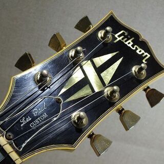 【苫小牧バナナ】希少 Gibson Les Paul Custom 1989年 オリジナルパーツあり ギブソン レスポール カスタム SH2N/SH4ピックアップ 純正HC付き♪