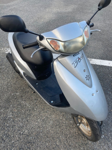 売約済み　ホンダ　ディオ　4スト　銀　軽メンテ　普通に乗れる　福岡市