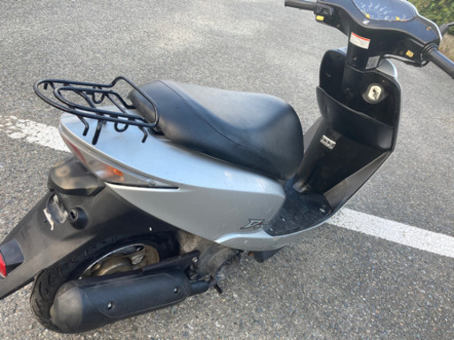 売約済み ホンダ ディオ 4スト 銀 軽メンテ 普通に乗れる 福岡市 | www