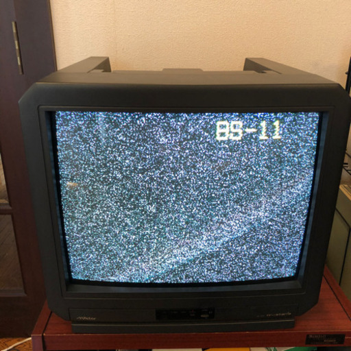 ビクター21型ブラウン管テレビ差し上げます ぴよぴよ 西荻窪のテレビ ブラウン管テレビ の中古あげます 譲ります ジモティーで不用品の処分