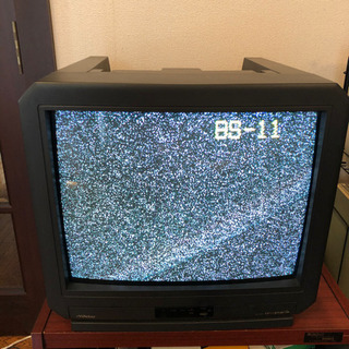 ビクター21型ブラウン管テレビ　差し上げます。