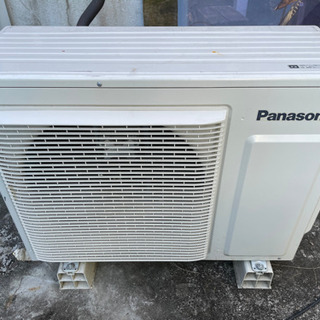 Panasonic エアコン CS-Ｘ713C2-W 200Ｖ 2013年式 - 季節、空調家電