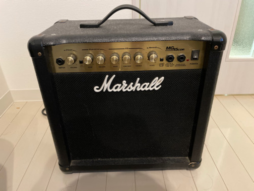 アンプ Marshall MG 15CDR
