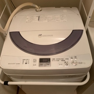 SHARP 洗濯機　ES-GE55N 5.5kg 2013年購入