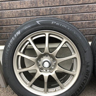 PIAAモトリズモ17インチ軽量アルミホイールタイヤセット