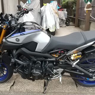 MT-09SP　ライトカスタム