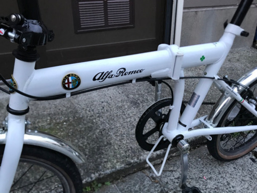 ALFA ROMEO アルファロメオ ミニベロ 折りたたみ自転車 FDB186
