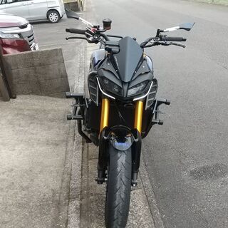 MT-09SP　ライトカスタム