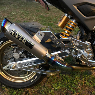 グロム 18年モデル 八朔 可部のホンダの中古あげます 譲ります ジモティーで不用品の処分