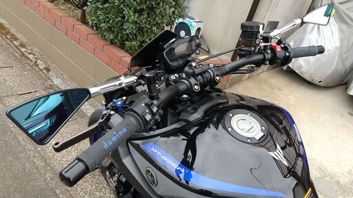 MT-09SP ライトカスタム