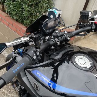 MT-09SP　ライトカスタム