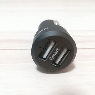シガレットソケット用USB 電源　RAVPower カーチャージ...