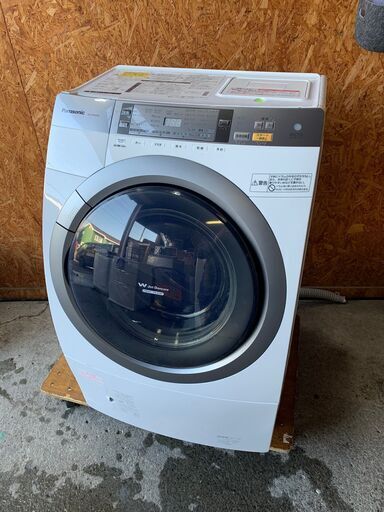 C3102　パナソニック　９kg ドラム式洗濯機　2010年　美品