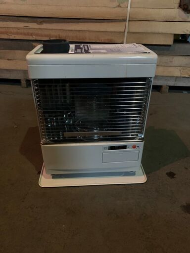 2017年製 コロナ 半密閉式石油ストーブ SV-V4516M 木造10畳 鉄筋16畳 通電確認済 配送OK 早いもの勝ち