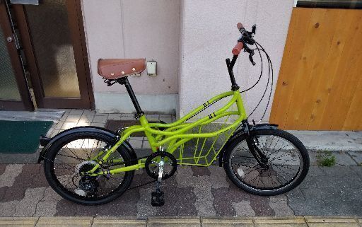 Doppelganger[ドッペルギャンガー]330ROADYACHT 20吋小径自転車 7speed/グリーン
