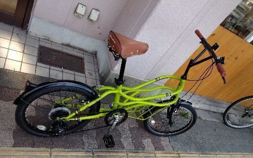 Doppelganger[ドッペルギャンガー]330ROADYACHT 20吋小径自転車 7speed