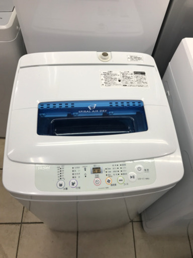 Haier JW-K42K 2015年製 4.2kg 洗濯機