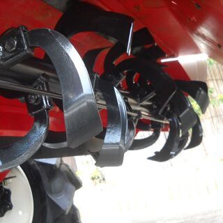 奇跡の使用時間！ヤンマー小型トラクターke-2D・農業機械・家庭菜園