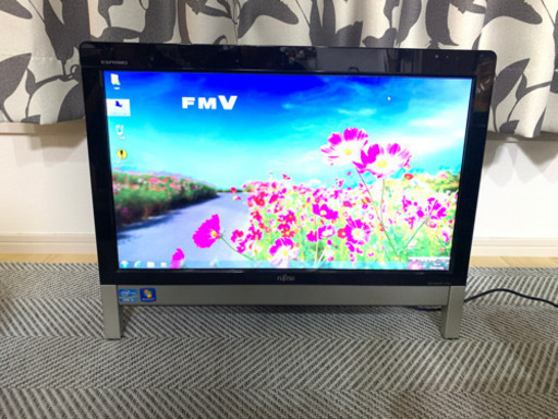 FUJITSU ディスプレイ一体型PC FH56/ED パソコン