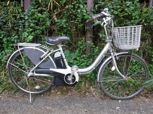 ★希少24インチ★ヤマハの電動自転車 PAS リチウム　中古自転車 302