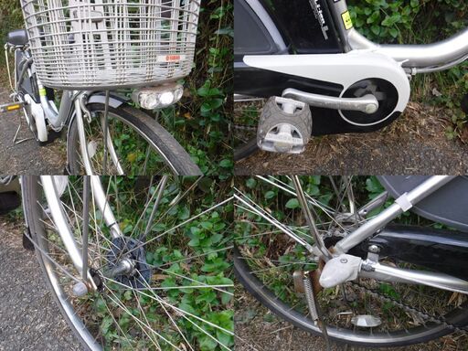 ☆希少24インチ☆ヤマハの電動自転車 PAS リチウム 中古自転車 302 中古24