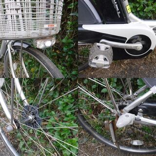 ★希少24インチ★ヤマハの電動自転車 PAS リチウム　中古自転車 302