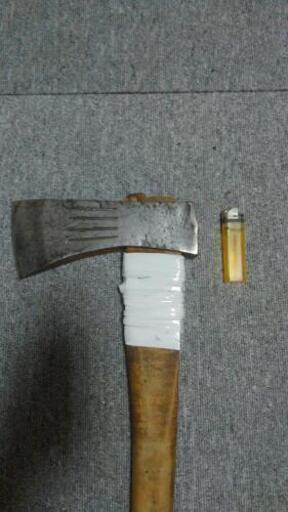 木割り斧ヴィンテージ薪割り和斧ブッシュクラフト ぶる 苫小牧のその他の中古あげます 譲ります ジモティーで不用品の処分