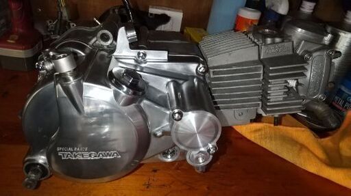 モンキー  シャリー  ダックス タケガワ 113cc スーパーヘッド＋Ｒ