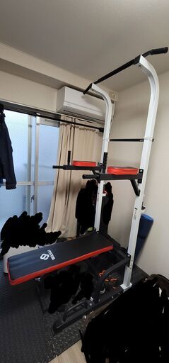 直販卸値WASAI ぶら下がり健康器 マルチ筋肉トレーニングマシン 懸垂 ベンチプレス ウエイトトレーニング