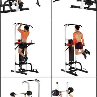 WASAI(ワサイ) ぶら下がり健康器 マルチ筋肉トレーニングマシーン 懸垂