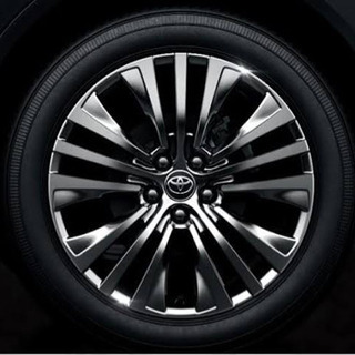 受付終了』新型ハリアー、純正19インチ、タイヤ、アルミホイール4本