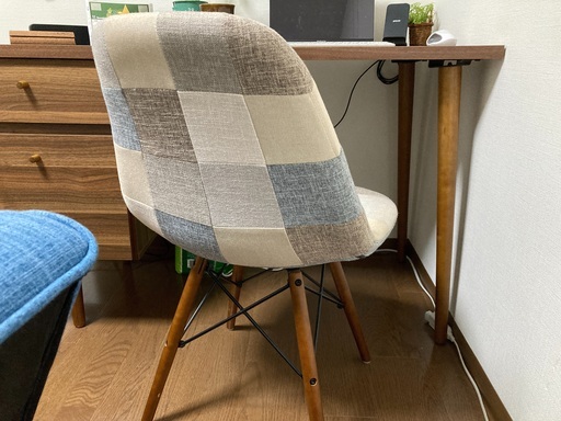 リモートワークにおすすめイームズチェアリプロダクト製品 ゆう 京橋の椅子 チェア の中古あげます 譲ります ジモティーで不用品の処分