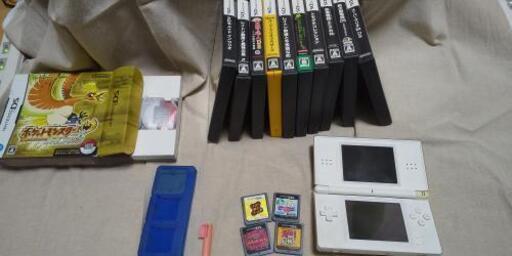 ds本体 ソフト多数  箱付き