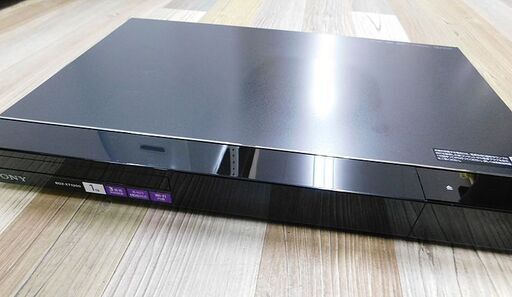 完動品 SONY/ソニー ブルーレイレコーダー BDZ-ET1200 3チューナー HDD1TB BDレコーダー