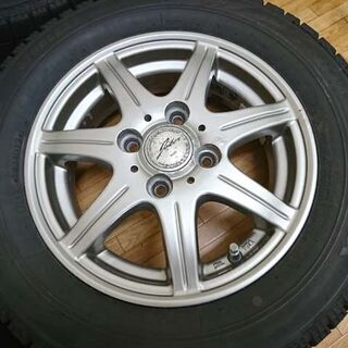 ガリ無し社外アルミ付 ヨコハマ夏タイヤ165/70R13 アトレー/エヴリィ/サンバー ガリ無し社外アルミ付 ヨコハマ夏タイヤ165/70R13 アトレー/エヴリィ