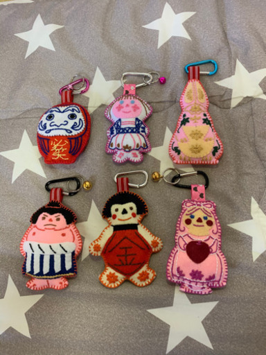 ハンドメイドキャラクターストラップ Shin 壺川の子供用品の中古あげます 譲ります ジモティーで不用品の処分