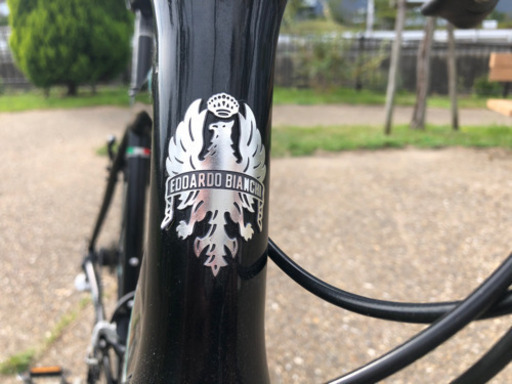 クロスバイク ビアンキ 自転車 カメレオンテ3 美品 bianchi ビアンキ