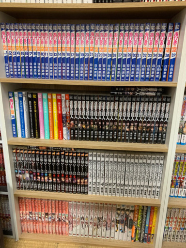 漫画まとめ売り