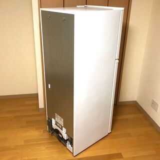 札幌市★ YAMADA 18年製 格安!! 2ドア冷凍冷蔵庫 255L ◆ YRZ-F23E1 ホワイト系 スリムで置けちゃう 右開き HERBRELAX ヤマダ電機