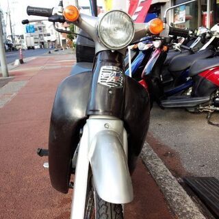 NO.3516 リトルカブ 4サイクルエンジン 3速ギヤ リヤボックス付き