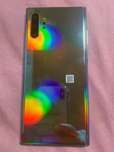 Galaxy Note10+ オーラグロー 256 GB SIMフリー