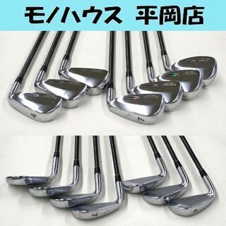ゴルフ アイアンセット ブリヂストン ツアーステージ TS-211 4I-9I/PW