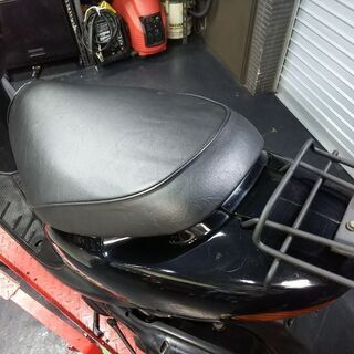 東京都板橋区高島平から AF34ライブディオ（黒） ホンダ最後の2