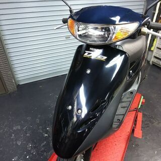 東京都板橋区高島平から AF34ライブディオ（黒） ホンダ最後の2