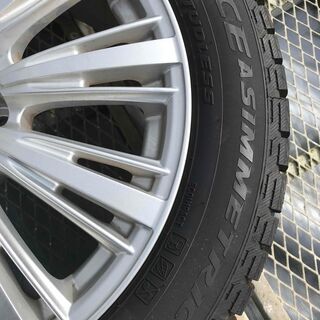 最終値下げスタッドレスタイヤ ホイールセット 235/50R18 18
