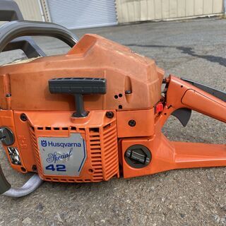 ハスクバーナ Husqvarna 42cc デコンプ付 エンジン チェーンソー